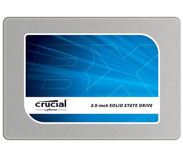 Crucial 250GB 2,5'' SATA SSD BX100 7mm - 223285 - zdjęcie 2